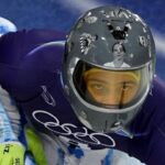 Украинского скелетониста Гераскевича дисквалифицировали из-за «шлема памяти» на Олимпиаде-2026