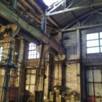 На Алчевском меткомбинате обрушилась дымовая труба: разрушена коксовая батарея, — ФОТО, ВИДЕО