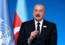 Президент Азербайджана обвинил РФ в прямых атаках на посольство страны в Украине