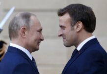 Макрон призвал ЕС возобновить диалог с Россией без давления на Украину