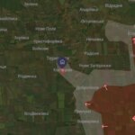 Украинские военные уволили село в Запорожской области