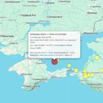 Мариупольцы сообщают о подземных толчках. Сейсмологи объяснили, что произошло