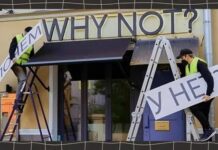 В «ДНР» запрещают иностранные языки на вывесках