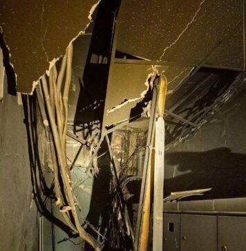 В школе Мариуполя произошел пожар, – ФОТО