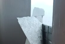 Ремонт в декабре – обвал в феврале. Мариупольцы показали последствия восстановления дома, — ФОТО