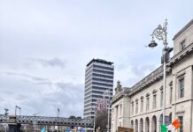 Ирландское шествие в поддержку Украины: присоединились даже иранцы, — ФОТО