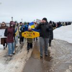 Мариуполь звучал в Канаде: украинское общество вышло на марш памяти, — ФОТО
