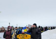 Мариуполь звучал в Канаде: украинское общество вышло на марш памяти, — ФОТО
