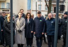 Вадим Бойченко принял участие в мемориальных мероприятиях в Гданьске, — ФОТО