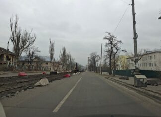 В Мариуполе демонтировали трамвайные пути из-за дефицита электроэнергии, — ФОТО