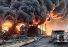 Горели склады, станция РЭБ и не только. ВСУ ударили по стратегическим целям россиян