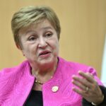 Инфляция вырастет, экономика замедлится. Глава МВФ назвала последствия роста цен на энергоносители