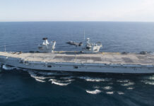 Sky News: Британия может направить авианосец Prince of Wales на Ближний Восток. Он несет F-35