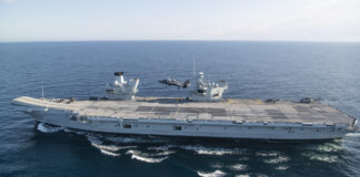 Sky News: Британия может направить авианосец Prince of Wales на Ближний Восток. Он несет F-35