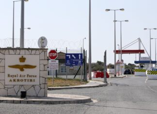 The Times: В дроне, который атаковал британскую базу на Кипре, нашли российские технологии