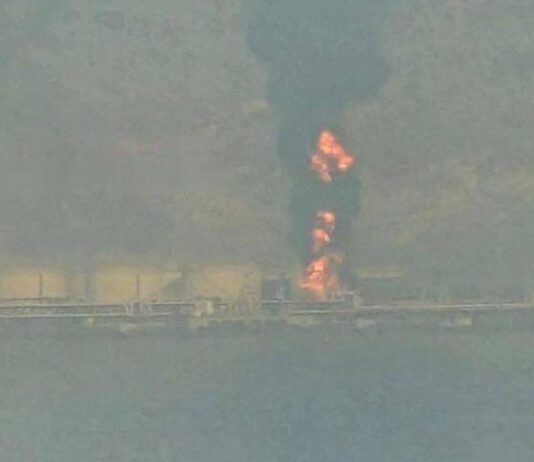 Дроны атаковали один из крупнейших в мире нефтяных терминалов в ОАЭ – видео