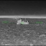 Бойцы ГУР поразили два российских корабля «Славянин» и «Авангард» – фото