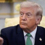 Трамп обвинил Зеленского в пиаре и отсутствии помощи по «шахедам». Говорит, с Путиным легче