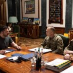 Зеленский: За неделю попыток наступлений у России более 8000 безвозвратных потерь