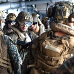 На Ближний Восток прибыли более 3000 американских морских пехотинцев