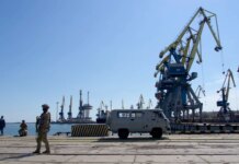 ГУР обнародовал список судов, помогающих России зарабатывать на войну