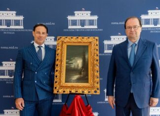 В Москве продали картину Айвазовского «Лунная ночь в Крыму». Эксперты не исключают ее вывоз с оккупированных территорий