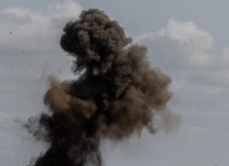 Под Мариуполем были поражены склады боеприпасов. ВСУ ударили по логистике врага
