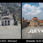 В Хемнице состоится акция памяти жертв трагедии Мариупольского драмтеатра