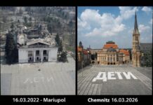 В Хемнице состоится акция памяти жертв трагедии Мариупольского драмтеатра