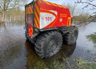 В Украине повысился уровень воды в реках: 155 аварийных бригад готовы к паводкам