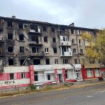 Вместо квартир для мариупольцев – ипотека для россиян. В Мариуполе строят очередной жилой комплекс, – ФОТО