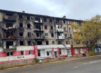 Вместо квартир для мариупольцев – ипотека для россиян. В Мариуполе строят очередной жилой комплекс, – ФОТО