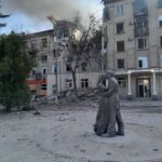 По меньшей мере пятеро погибших и 13 раненых. Россияне утром обстреляли Краматорск и Дружковку, — ФОТО