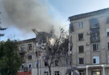 По меньшей мере пятеро погибших и 13 раненых. Россияне утром обстреляли Краматорск и Дружковку, — ФОТО