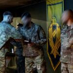 Бойцы 2-го батальона бригады «Азов» отметили наградами за боевые задания на Добропольском направлении, — ФОТО