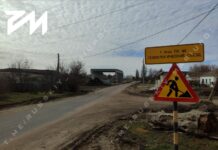 Российские дорожники уперлись в проблему при строительстве дороги в объезд Мариуполя, — ФОТО