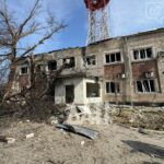 В Донецке атаковали телецентр. Через него проходили линии связи окупантов