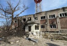 В Донецке атаковали телецентр. Через него проходили линии связи окупантов