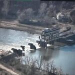 Россия разрушила дамбу в Донецкой области. Регион может остаться без воды