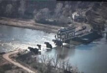 Россия разрушила дамбу в Донецкой области. Регион может остаться без воды