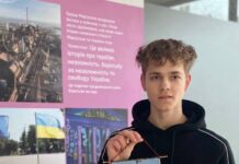 Мариуполь победил во всеукраинском конкурсе, создав макраме-версию водонапорной башни, — ФОТО