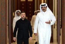 Украина и Катар заключили 10-летнее соглашение о партнерстве в оборонной сфере, — Зеленский