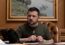 Разведка узнала реакцию РФ на украинскую помощь Ближнему Востоку, — Зеленский