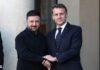 Зеленский заинтриговал тайными договоренностями с Макроном