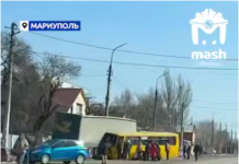 В Мариуполе автобус врезался в грузовик. Есть по меньшей мере один пострадавший, — ФОТО, ДОПОЛНЕНО