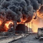 В Феодосии атакован нефтяной морской терминал: первые детали