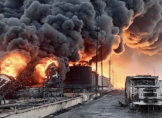 Украинские дроны повторно атаковали НПЗ «Туапсинский» и важную РЛС, — Генштаб