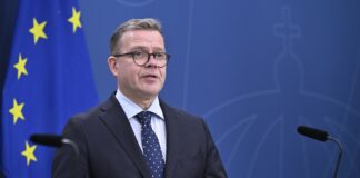 Премьер Финляндии заявил, что Киев должен предотвратить падение дронов на территории его страны