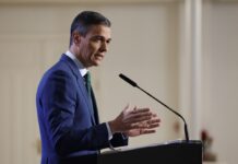 «Нет войне». Санчес хочет, чтобы ЕС разорвал Соглашение об ассоциации с Израилем