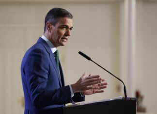 «Нет войне». Санчес хочет, чтобы ЕС разорвал Соглашение об ассоциации с Израилем